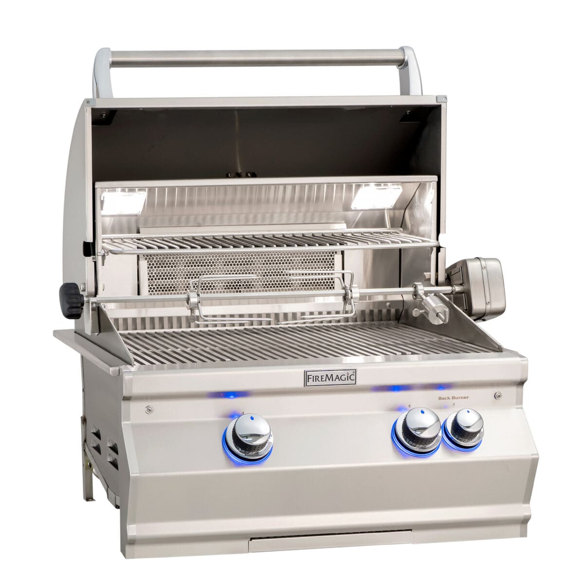 Stock Image - Fire Magic - Aurora A430i Built-In Grill Fire Magic - Builders Materials